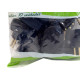 Pino Prensa Cabo Ilumi Gigante 2 Polos+Terra 10A Preto 1418Pct - Kit C/10 Pino Prensa Cabo Ilumi Gigante 2 Polos+Terra 10A Preto 1418Pct - Kit C/10