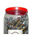 Parafuso Sanitario Toralf Bucha 10 Latonado 100Pecas 10359 Parafuso Sanitario Toralf Bucha 10 Latonado 100Pecas 10359