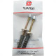 Parafuso Sanitario Toralf Bucha 8 Latonado 2Pecas 106710 Parafuso Sanitario Toralf Bucha 8 Latonado 2Pecas 106710