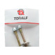 Parafuso Tanque Toralf B12 Latonado 2Pecas 2373/10 Parafuso Tanque Toralf B12 Latonado 2Pecas 2373/10