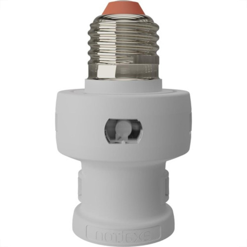 Kit C/5 - Soquete Foto-Eletrico Exatron E27 Led Fluor 48W...