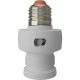 Kit C/5 - Soquete Foto-Eletrico Exatron E27 Led Fluor 48W...