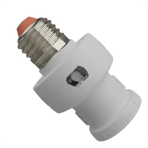 Kit C/5 - Soquete Foto-Eletrico Exatron E27 Led Fluor 48W...