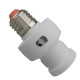 Kit C/5 - Soquete Foto-Eletrico Exatron E27 Led Fluor 48W...