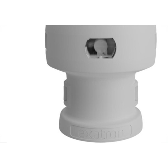 Kit C/5 - Soquete Foto-Eletrico Exatron E27 Led Fluor 48W...