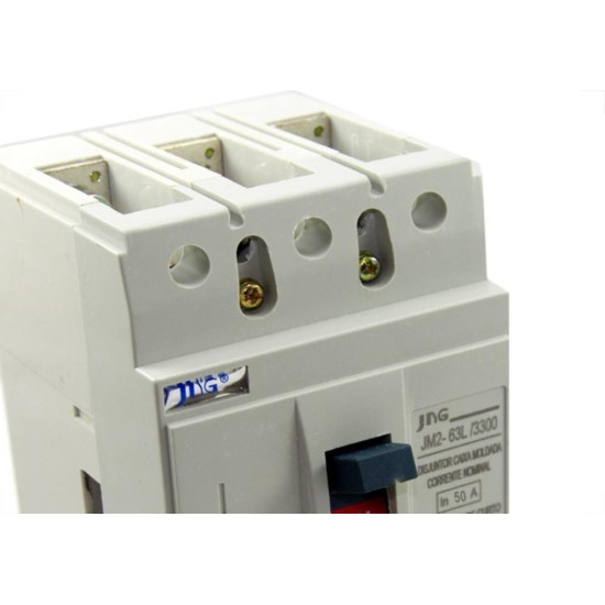 Disjuntor Caixa Moldada Jng Tripolar 50A Jm2- 63L 15293