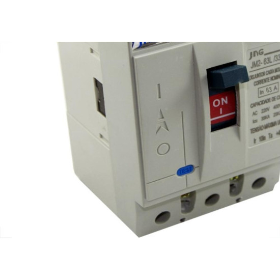 Disjuntor Caixa Moldada Jng Tripolar 63A Jm2- 63L 15294