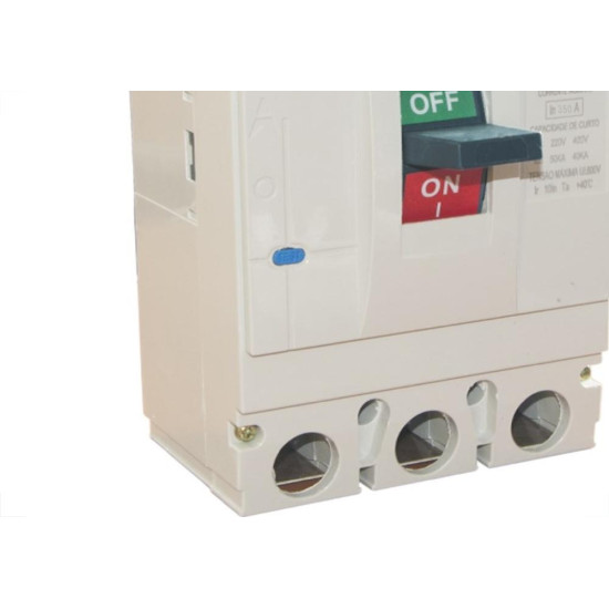 Disjuntor Caixa Moldada Jng Tripolar 350A Jm2- 400L 15190