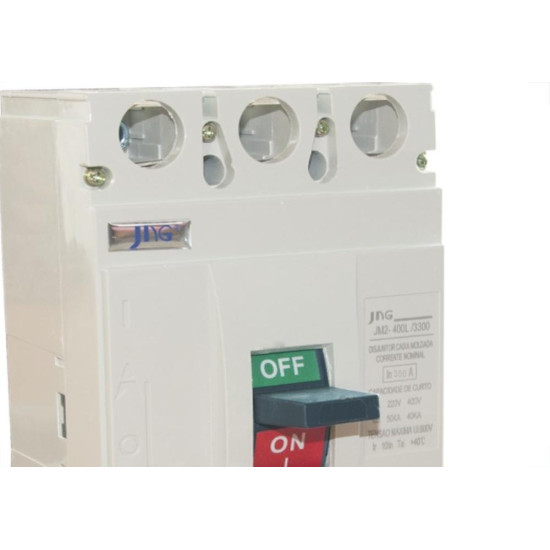 Disjuntor Caixa Moldada Jng Tripolar 350A Jm2- 400L 15190