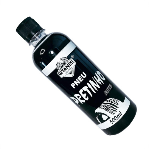 Pretinho P/Pneu Gitanes 500Ml 0052 - Kit C/24  Pretinho P/Pneu Gitanes 500Ml 0052 - Kit C/24