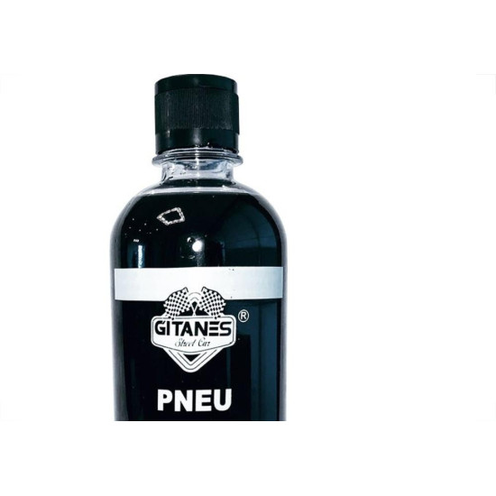 Pretinho P/Pneu Gitanes 500Ml 0052 - Kit C/24  Pretinho P/Pneu Gitanes 500Ml 0052 - Kit C/24