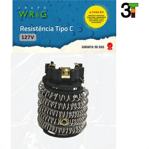 Resistencia Tipo Corona Wr 127V 5400W 7007 Resistencia Tipo Corona Wr 127V 5400W 7007