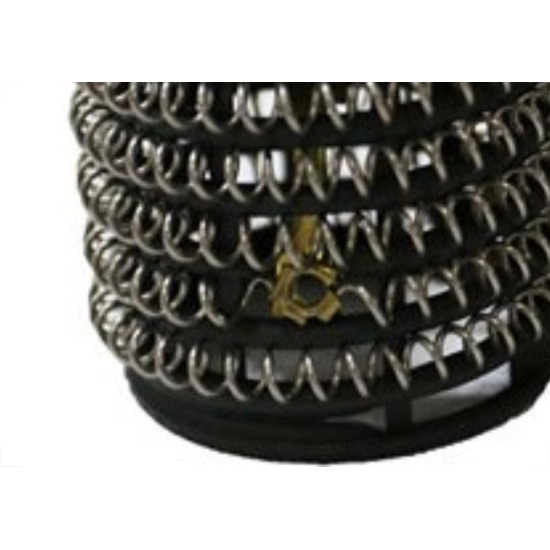 Resistencia Tipo Corona Gorducha Wr 3T 220V 5400W 7370 Resistencia Tipo Corona Gorducha Wr 3T 220V 5400W 7370