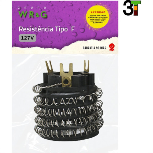 Resistencia Tipo Fame Wr 127V 5400W 7009 Resistencia Tipo Fame Wr 127V 5400W 7009