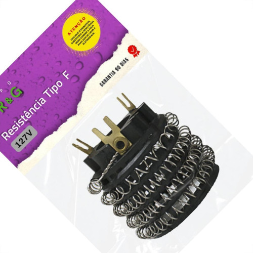 Resistencia Tipo Fame Wr 127V 5400W 7009 Resistencia Tipo Fame Wr 127V 5400W 7009