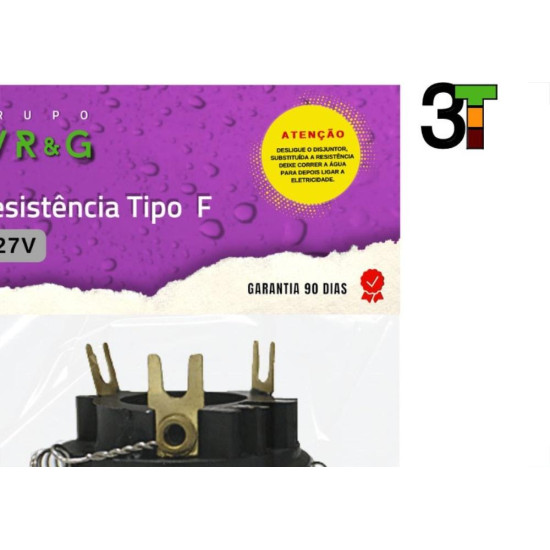 Resistencia Tipo Fame Wr 127V 5400W 7009 Resistencia Tipo Fame Wr 127V 5400W 7009