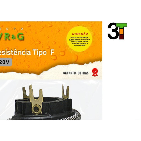Resistencia Tipo Fame Wr 220V 4400W 7004 Resistencia Tipo Fame Wr 220V 4400W 7004