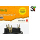 Resistencia Tipo Fame Wr 220V 4400W 7004 Resistencia Tipo Fame Wr 220V 4400W 7004