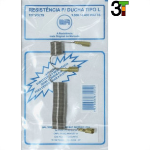 Resistencia Compativel com Lorenzetti 3 Temperaturas Wr 127V 4000W 7005