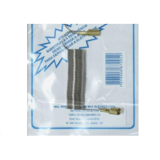 Resistencia Compativel com Lorenzetti 3 Temperaturas Wr 127V 4000W 7005