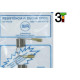Resistencia Compativel com Lorenzetti 3 Temperaturas Wr 127V 4000W 7005