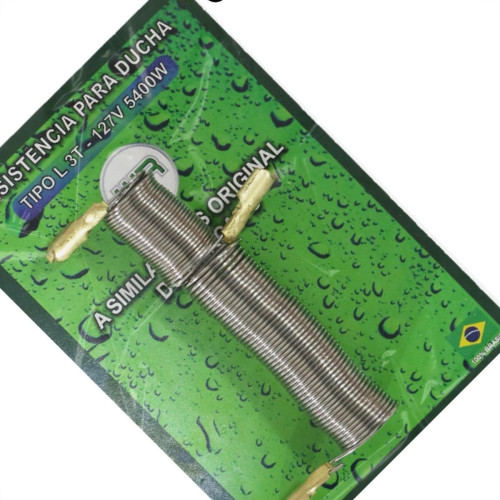 Resistencia Compativel com Lorenzetti 3 Temperaturas Wr 127V 5400W 7011