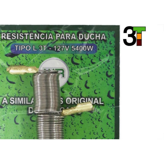 Resistencia Compativel com Lorenzetti 3 Temperaturas Wr 127V 5400W 7011