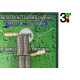 Resistencia Compativel com Lorenzetti 3 Temperaturas Wr 127V 5400W 7011