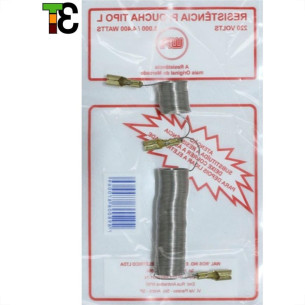 Resistencia Compativel com Lorenzetti 3 Temperaturas Wr 220V 4400W 7006