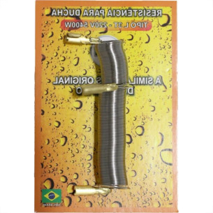 Resistencia Compativel com Lorenzetti 3 Temperaturas Wr 220V 5400W 7012