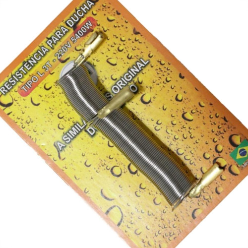 Resistencia Compativel com Lorenzetti 3 Temperaturas Wr 220V 5400W 7012