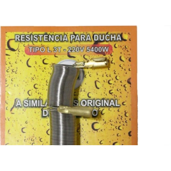 Resistencia Compativel com Lorenzetti 3 Temperaturas Wr 220V 5400W 7012