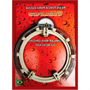 Resistencia Compativel com Lorenzetti Fashion Wr 220V 7500W 7453