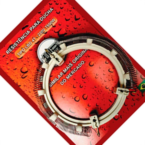 Resistencia Compativel com Lorenzetti Fashion Wr 220V 7500W 7453