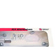 Acessorio Wc Toralf Aluminio Kit Com 5 Pecas 1212/7 Acessorio Wc Toralf Aluminio Kit Com 5 Pecas 1212/7