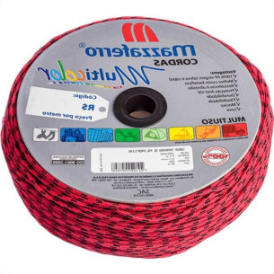 Corda Polipropileno Trancada Mazzaferro 3,0Mm Colorida+-625M 29Cre0303M