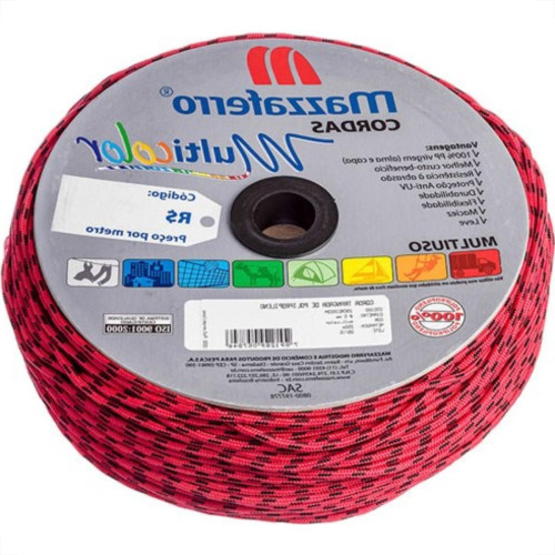 Corda Polipropileno Trancada Mazzaferro 8,0Mm Colorida+-258M 29Cre0803M Corda Polipropileno Trancada Mazzaferro 8,0Mm Colorida+-258M 29Cre0803M