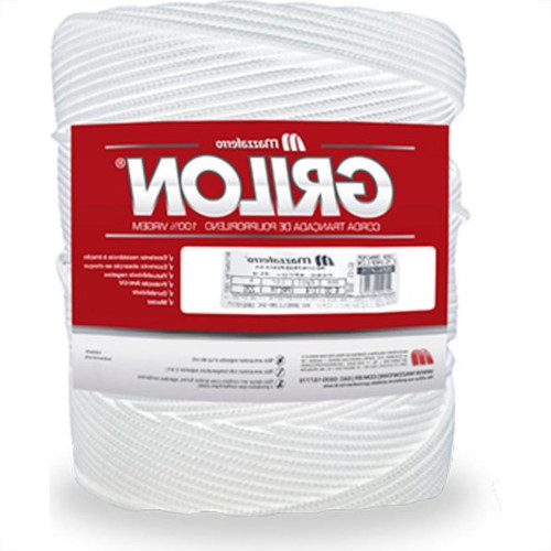 Corda Polipropileno Trancada Mazzaferro 5,0Mm Branca+-330M 29Cr0503B330 Corda Polipropileno Trancada Mazzaferro 5,0Mm Branca+-330M 29Cr0503B330