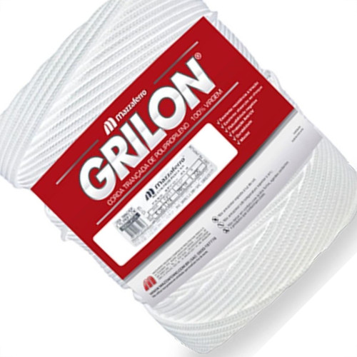 Corda Polipropileno Trancada Mazzaferro 5,0Mm Branca+-330M 29Cr0503B330 Corda Polipropileno Trancada Mazzaferro 5,0Mm Branca+-330M 29Cr0503B330