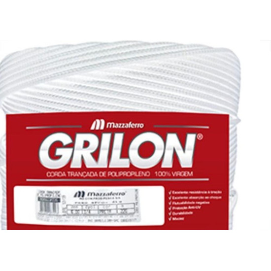 Corda Polipropileno Trancada Mazzaferro 5,0Mm Branca+-330M 29Cr0503B330 Corda Polipropileno Trancada Mazzaferro 5,0Mm Branca+-330M 29Cr0503B330