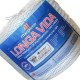 Corda Polipropileno Trancada Mazzaferro 12,0Mm Longa Vida Branca+-220M 29Cs1203B220 Corda Polipropileno Trancada Mazzaferro 12,0Mm Longa Vida Branca+-220M 29Cs1203B220