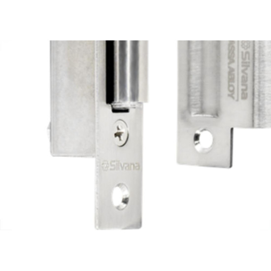Fecho Auxiliar Rolete Inox Para Porta Pivotante 95033 Fecho Auxiliar Rolete Inox Para Porta Pivotante 95033
