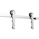Kit Porta De Correr Inox 304 Polido 1,5M 93886 Kit Porta De Correr Inox 304 Polido 1,5M 93886