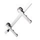 Kit Porta De Correr Inox 304 Polido 1,5M 93886 Kit Porta De Correr Inox 304 Polido 1,5M 93886
