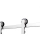 Kit Porta De Correr Inox 304 Polido 1,5M 93886 Kit Porta De Correr Inox 304 Polido 1,5M 93886
