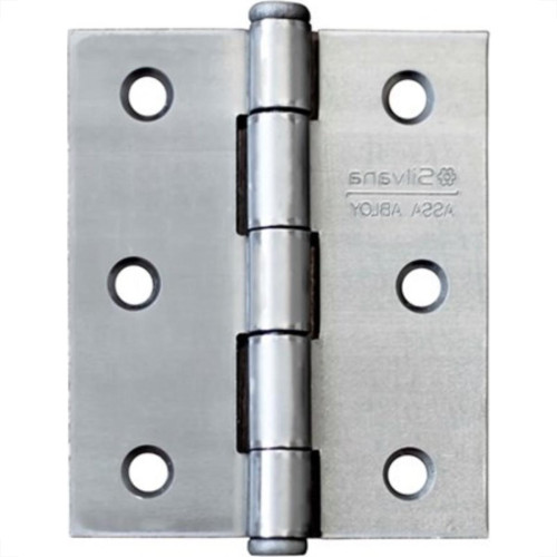 Dobradica Serralheiro Silvana 860 Fp 4X3'' 95132 - Kit C/24 Dobradica Serralheiro Silvana 860 Fp 4X3'' 95132 - Kit C/24