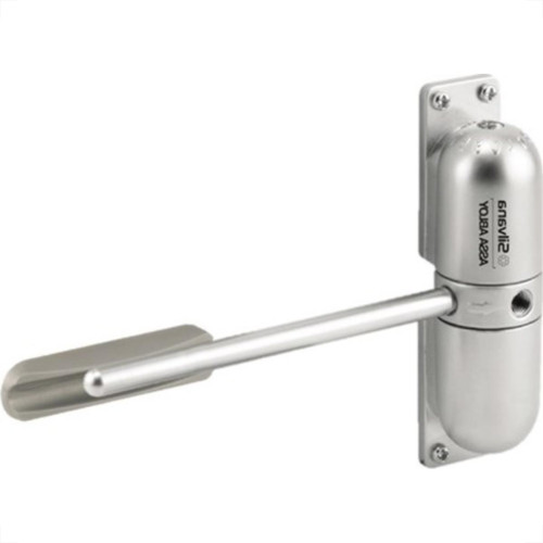Mola Silvana Hidraulica Porta 423 Prata 65Kg 90281 Mola Silvana Hidraulica Porta 423 Prata 65Kg 90281