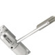 Mola Silvana Hidraulica Porta 423 Prata 65Kg 90281 Mola Silvana Hidraulica Porta 423 Prata 65Kg 90281