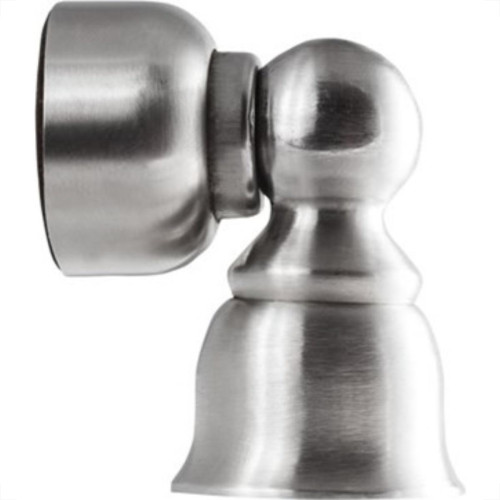 Fixador Porta Silvana Piso Magnetico Inox 92155 Fixador Porta Silvana Piso Magnetico Inox 92155