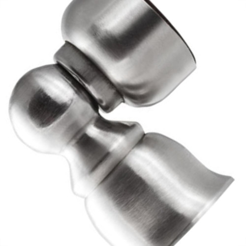 Fixador Porta Silvana Piso Magnetico Inox 92155 Fixador Porta Silvana Piso Magnetico Inox 92155